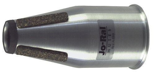 Jo-ral 1A - Sourdine droite aluminium pour cor d'harmonie
