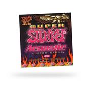 Ernie Ball 2148 - Cordes Acoustiques Slinky Phosphore 11-52