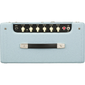 Fender Blues Junior IV Sonic Blue Cannabis Red Speaker - Edition limitée