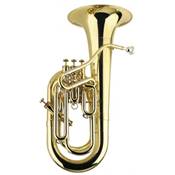 Antoine Courtois LEGEND 366 - Saxhorn basse sib 4 pistons (3) compensés avec étui