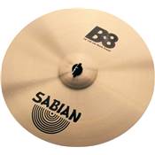 Sabian 41809 - Cymbale crash B8 18'' rock