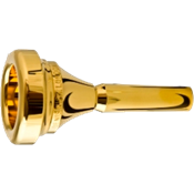 --- DISCONTINUE ---Denis Wick 42861 - embouchure tuba aurifiee 1