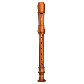 Mollenhauer 5125 Flûte à bec soprano Denner bois de rose