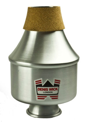 Denis Wick 5506 - sourdine Wa-Wah tube réglable aluminium trompette sib ou ut