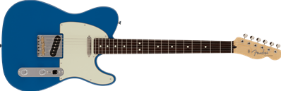 Made in Japan Hybrid II Telecaster, Rosewood Fingerboard, Forest Blue