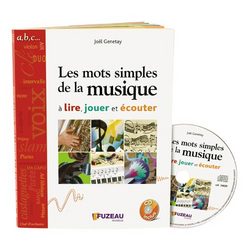 Fuzeau 5774 - Les mots simples de la musique - Joel Genetay