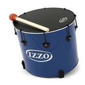 Fuzeau 70911 - Surdo métal Bleu Ø 30 cm H. 30 cm