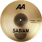 Sabian AA 18 RAW BELL CRASH