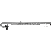 --- DISCONTINUE ---BG A30ABF- Ecouvillon pour flute basse en microfibre, mousse et soie