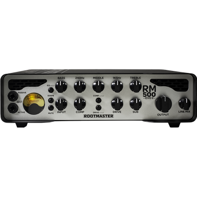 --- DISCONTINUE ---Ashdown Enginering Rm-500-Evo II - Lightweight Bass Head