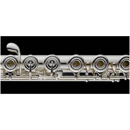 Azumi AZS3RBI - Flûte semi-pro avec tête argent S-Cut, tube argent et Patte de Si