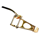 --- DISCONTINUE ---Bigsby B12G - Vibrato Original Kalamazoo doré Archtop Solidbody