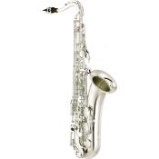 Yamaha YTS-280S - Saxophone Ténor d'étude argenté avec bec complet et étui sac à dos