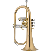 Jupiter JFH1100RQ - Bugle Sib verni - Pavillon cuivre