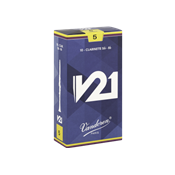 Vandoren CR805 - V21 force 5 - anches clarinette Sib - boite de 10