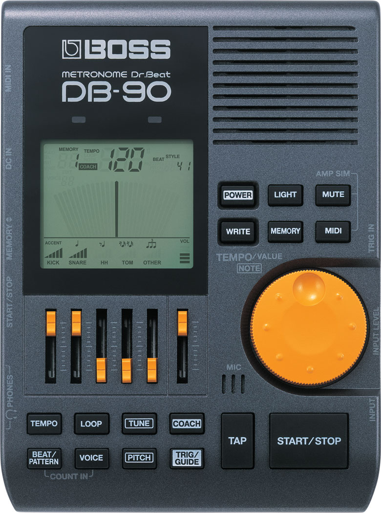 Boss DB-90 métronome Dr-Beat