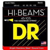Cordes basse électrique DR Hi-Beams 45-105