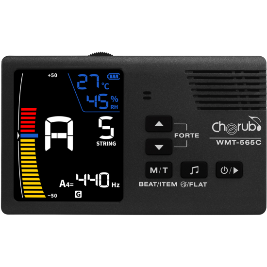 Cherub WMT-565C Accordeur metronome thermo-hygrometre