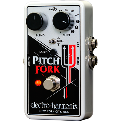 Electro Harmonix Nano Pitch Fork