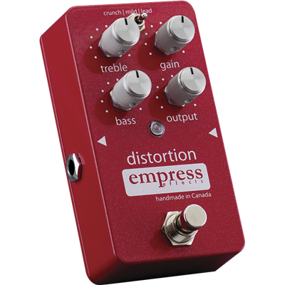 --- DISCONTINUE ---Empress Effects DISTORTION