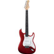 Guitare électrique Eko S300 red
