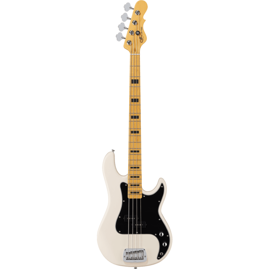 basse electrique g&l tribute lb-100 olympic white