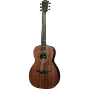 guitare electro-acoustique lag guitare acoustique sauvage parlour électro