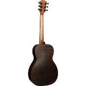 guitare electro-acoustique lag guitare acoustique sauvage parlour électro