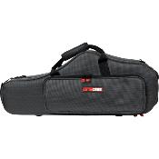 - - - DISCONTINUE - - -Gator GL-ALTO-SAX-GREY - étui forme saxophone alto gris