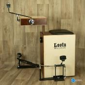 --- DISCONTINUE ---batterie Loota + Pédale stock B - Exposition