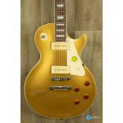 --- DISCONTINUE ---guitare Electrique Tokais ALS65S Gold Top