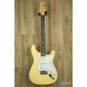 Guitare électrique PRS SE Silver Sky moon white