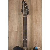 No Custom Metal black satin