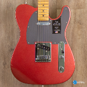 Fender Ultra II Telecaster Sinister red MN