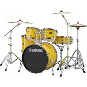 Yamaha JRDP0F5MYSET - RYDEEN Fusion 20 Mellow Yellow sans cymbales