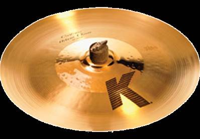 Zildjian K1221 > cymbale chinoise K Custom hybrid 17