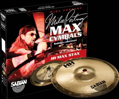 --- DISCONTINUE ---Sabian MAX STAX HIGH (8SPL? KG)