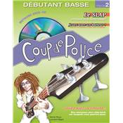 --- DISCONTINUE ---Editions Coup de pouce METHODE basse C.POUCE VOL.2