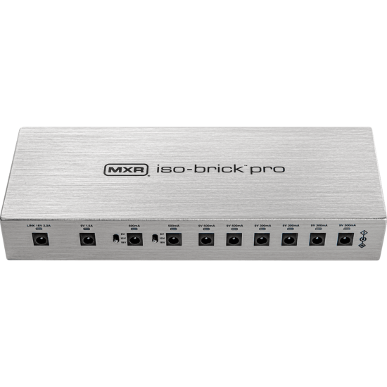 accessoires mxr iso brick pro