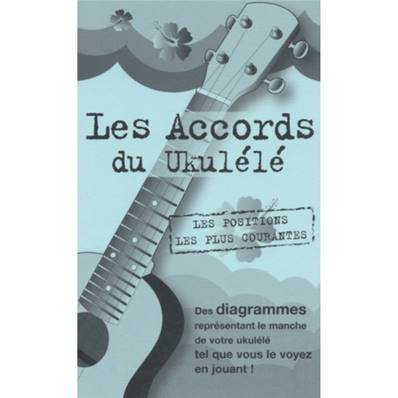 Editions Coup de pouce Mini dictionnaire d'accords de ukulele