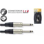 --- DISCONTINUE ---Stagg NGCC6R > Câble instrument Jack / Jack REAN > 6 mètres 6 mm