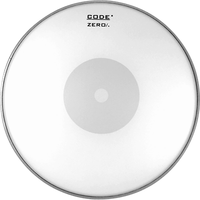 Code Drumheads Peau zero snare 13