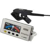 --- DISCONTINUE ---Korg SLM-1CM-PG - accordeur Chromatique SLIMPITCH