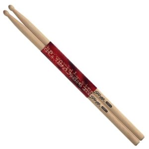 Stagg SM5A - Paire de baguettes en érable 5A - olive bois