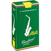 Vandoren SR2625 - Java force 2.5 - anches saxophone alto - boite de 10