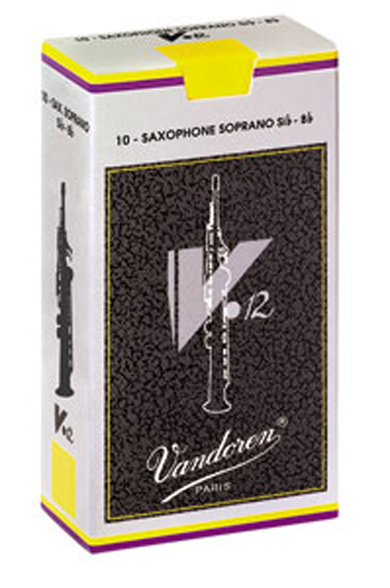 Vandoren SR6045 - V12 force 4.5 - anches saxophone soprano - boite de 10
