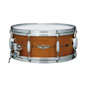 Tama TLM146S-OMP STAR Solid Maple 14x6 - Oiled Natural Mahogany W/ Metal Insignia
