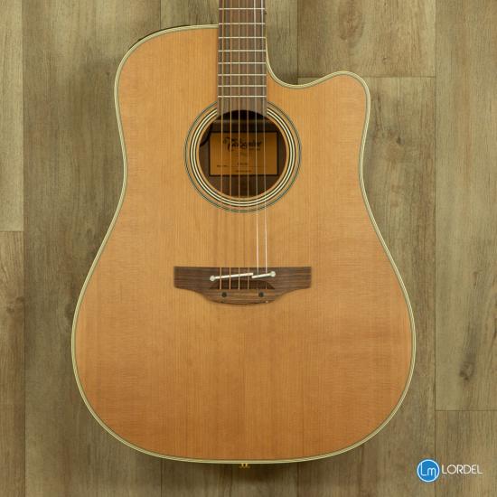 --- DISCONTINUE ---Takamine EN10C - guitare électro-acoustique Natural serie