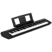 Yamaha Piaggero NP32B - Clavier 76 touches Noir