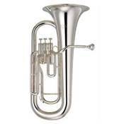 Yamaha YEP 201S - euphonium sib d`étude - argenté - 3 pistons